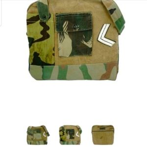 Cross Body, camo Vintage-Addiction bag